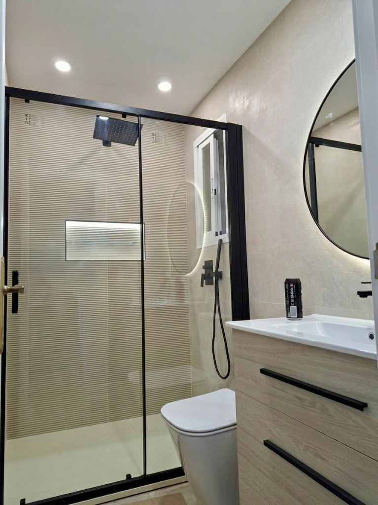 Baño después de reformar
